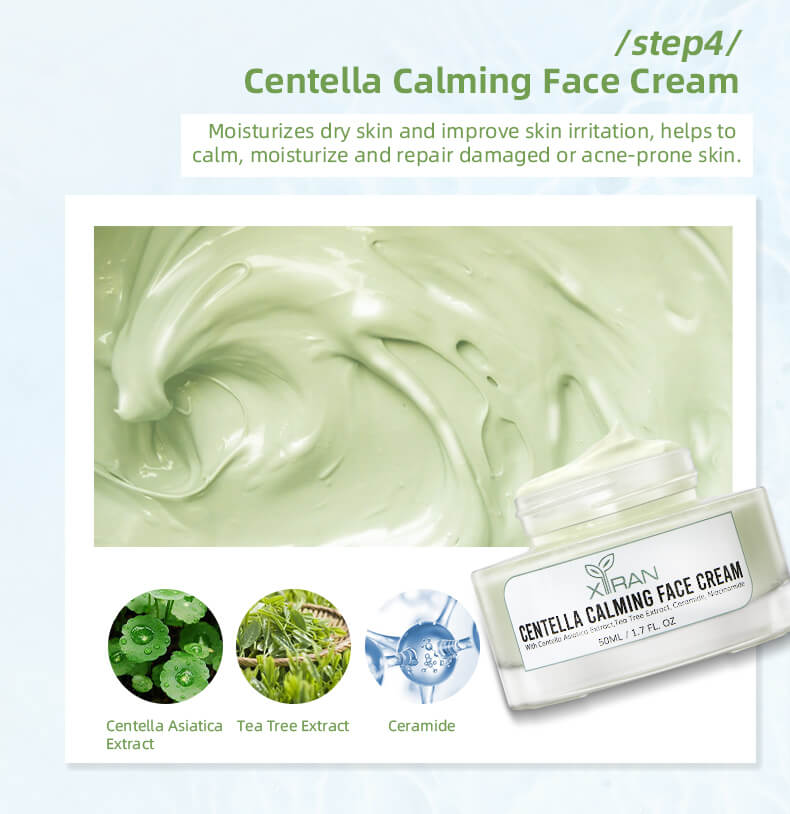 Cream with Centella Asiatica | Sensitive Skin